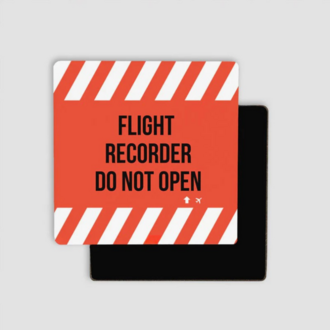 Buzdolabı Mıknatısı - Flight Recorder