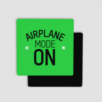 Buzdolabı Mıknatısı - Airplane Mode On