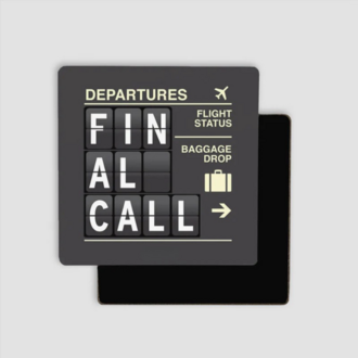 Buzdolabı Mıknatısı - Final Call