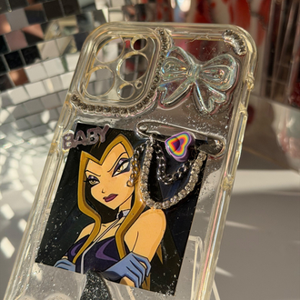 Fairycore Butterfly El Yapımı Telefon Kılıfı