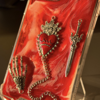 Crimson Gothic Heart