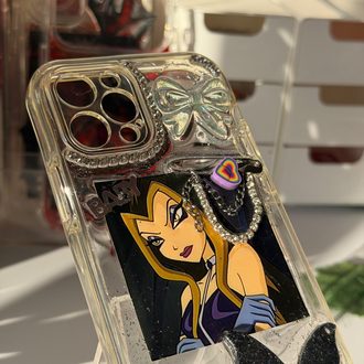 Fairycore Butterfly El Yapımı Telefon Kılıfı