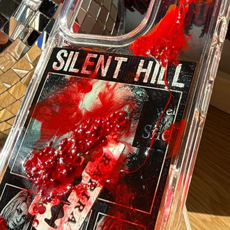 SILENT HILL Limited Edition – Handmade Phone Case