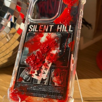 SILENT HILL Limited Edition – Handmade Phone Case