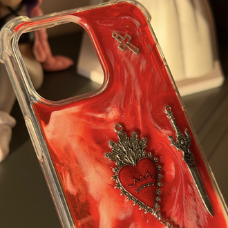 Crimson Gothic Heart