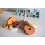 Ahşap Halka Kule / Montessori Oyuncak