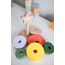 Ahşap Halka Kule / Montessori Oyuncak