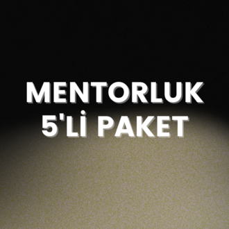 Mentorluk 5'li Paket