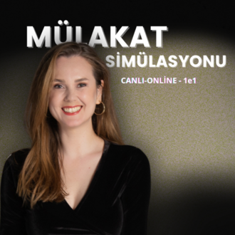 Mülakat Simülasyonu (Banu Çakar ile 1e1) 