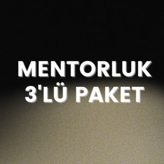 Mentorluk 3'lü Paket
