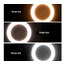 Masaüstü sıkıştırmalı Ring Light