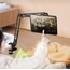 Tablet&telefon Tutucu Stand Uzun Kollu Masa Üstü Stant 360° Oynar Başlıklı