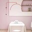 28 İNÇ AY LAMBA •PEMBE•