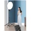 18 İnç Led Fill Light Işık Foto Video Işık + 2 Metre Işık Ayağı