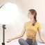 18 İnç Led Fill Light Işık Foto Video Işık + 2 Metre Işık Ayağı