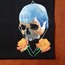 SKULL IN ROSES