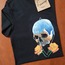 SKULL IN ROSES