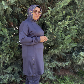 Omuz Detaylı Degaje Stoperli Takım