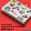 Stiker JDM CARS Temalı 10 adet