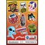 Stiker POPART 2 Temalı 10 adet