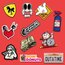 Stiker JDM CARS Temalı 10 adet