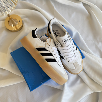 Adidas Samba White