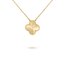 Van Cleef & Arpels Tekli Kolye Altın