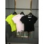 Off-White Crop Top Bluz