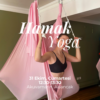 Hamak Yoga - 31 Ekim,Cumartesi (12:30-13:30)