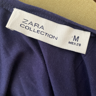 Zara Pul İşlemeli Y2K Atlet
