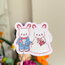 pink lovers sticker 