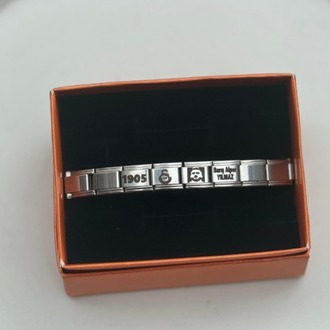  Taraftar charm bileklik 