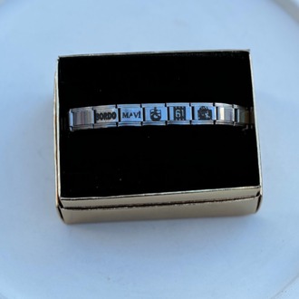  Taraftar charm bileklik 