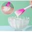 Silikon Yüz Temizleme Fırçası ve Maske Uygulama Spatulası