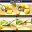Paslanmaz Çelik Limon Sıkacağı