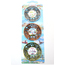 İstanbul Temalı Metal Magnet 3 lü Set Model 2