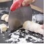 Paslanmaz Çelik Hamur Kesme ve Şekillendirme Spatulası