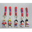 Luffy Silikon Anahtarlık