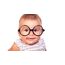 Siyah Çerçeveli Harry Potter Gözlüğü