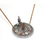 Metal Yuvarlak Budalı Tütsülük Model 2