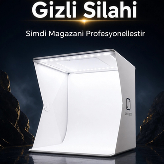 Ürün çekim çadırı