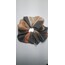 ÇİZGİLİ - L SCRUNCHIE KAHVE