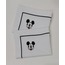 Mickey Mouse Amerikan Servis 2'li