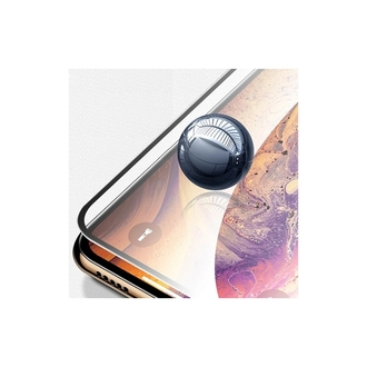 iPhone 12/12 Pro 6.1 3D Full High Aluminum Tempered Cam Ekran Koruyucu-(5775)

