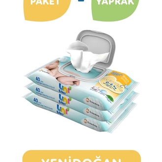  Aile Islak Mendil Uni Baby