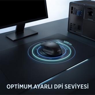Phılıps SPT6607B, Siyah, Türkçe Q, 2.4ghz ve Kablosuz
