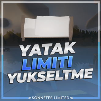 +8 yatak sahiplenme
