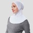 Pratik Tesettür Sporcu Boyunluklu Hijab Geçmeli Bone 