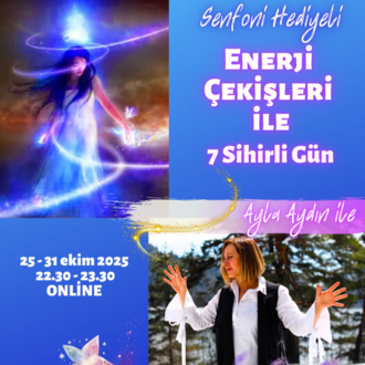 Enerji akışları ile 7 sihirli gün, Tekrarı için
