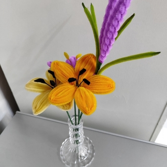  Karışık Lilyum
